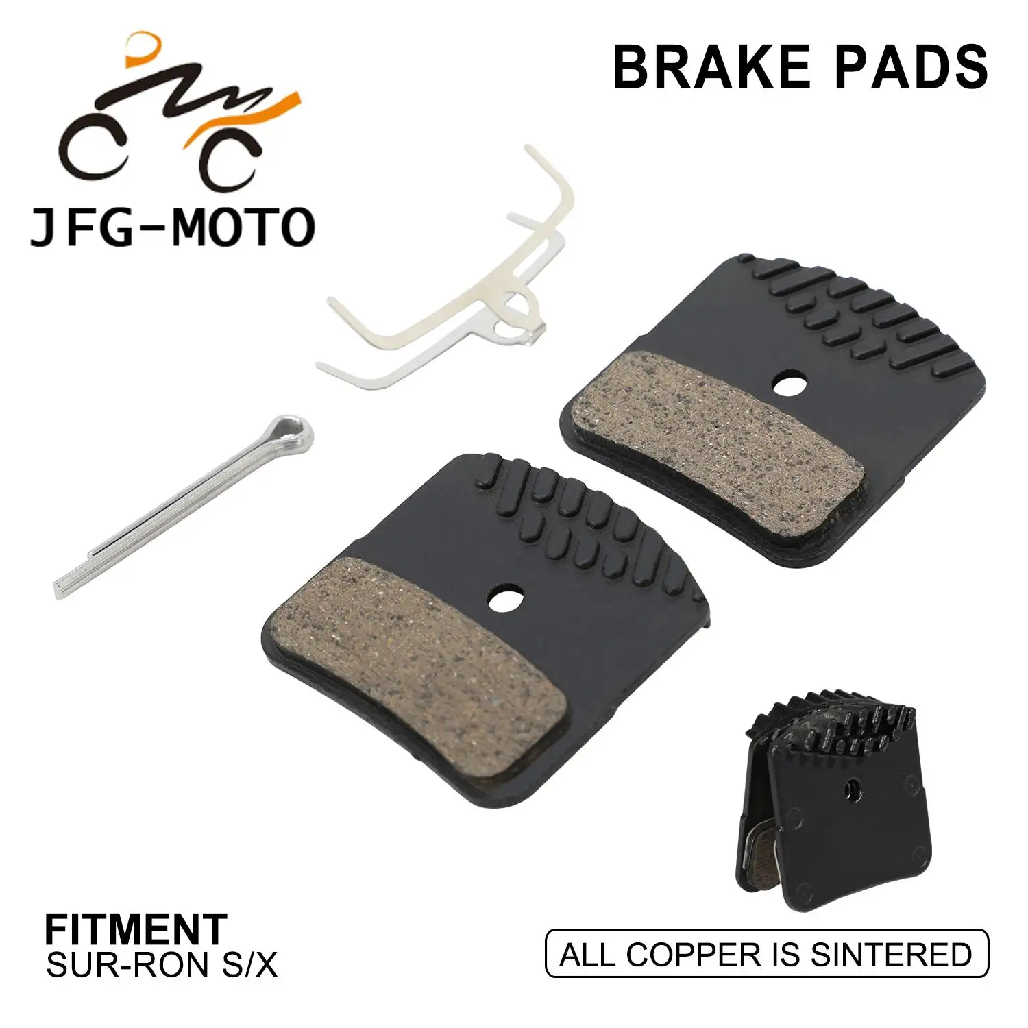 

New Motorcycle Parts Durable Disc Brake Pads Antirust For Sur-Ron Surron Light Bee Lightbee S X Electric Off-Road Bike Motocross