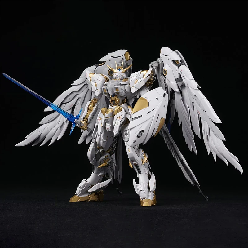 [재고 있음] 메카 코어 인더스트리즈 MG 1/100 오베론 조립형 모빌 슈트 키트 애니메이션 액션 피규어 인형 장난감 어린이 선물