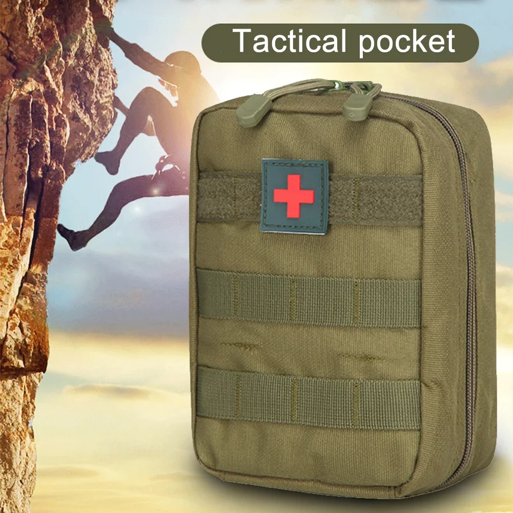 Hunting Survival EDC First Aid Kit Medical Waist Bag Oxford Cloth Waterproof Outdoor Climbing Camping Equipment safe Bag