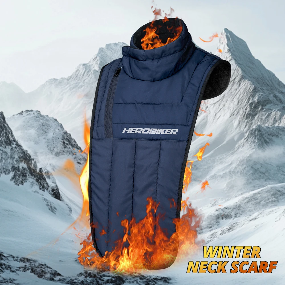 

Motorcycle Warm Neck Scarf For Winter Cycling Neck And Chest Warmth For Outdoor Sports Skiing Windproof And Warm Neck Scarf
