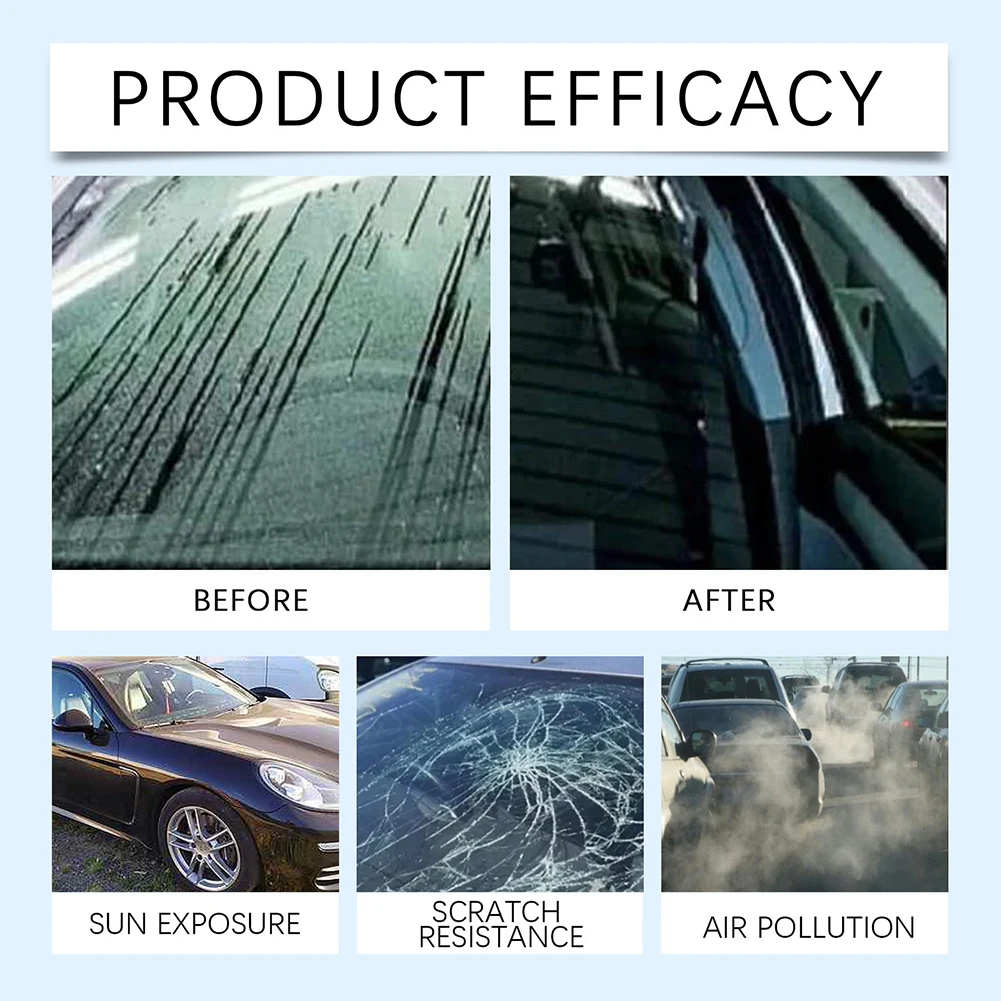120ml Car Coating Hydrophobic Protection Quick-Dry Car Polishing Maintenance Spray Anti-Fogging Protection Agent Car Accessories
