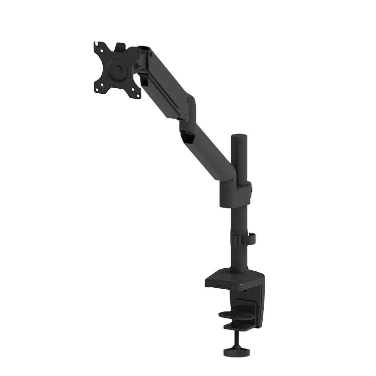 AG8P-21 Swivel Gas Spring Single Arm 90 Degree LCD Laptop Stand