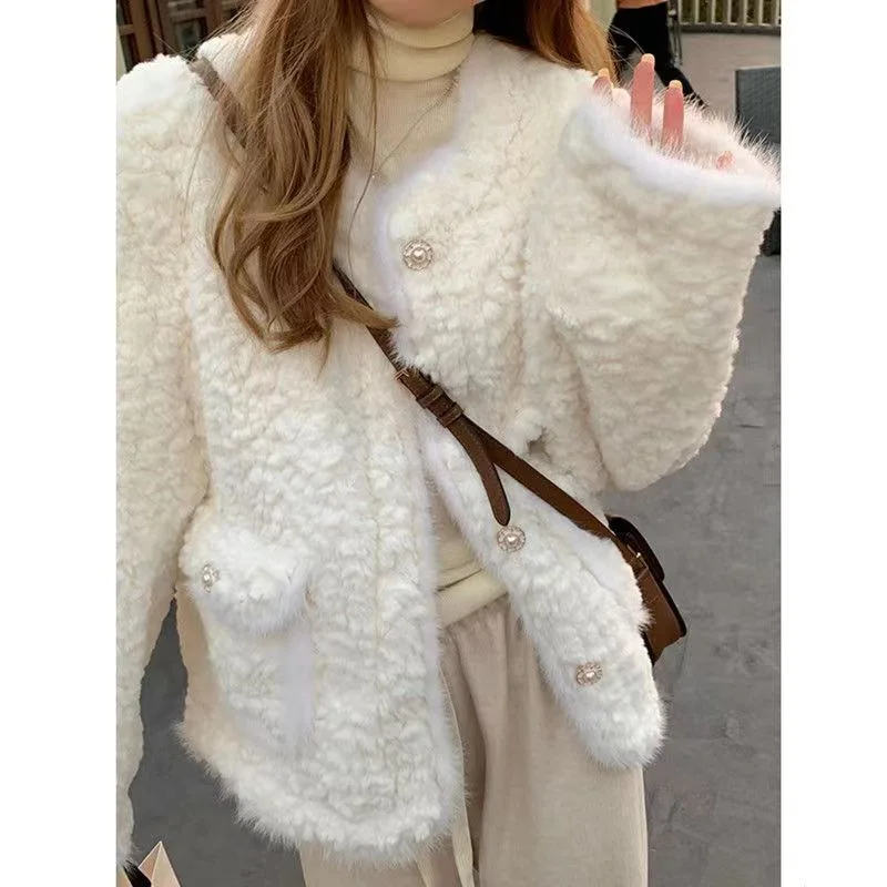 

Куртка из овечьей шерсти, женская толстая куртка для путешествий, путешествий, путешествий, экспедиции, экскурсионного туризма, трек-походов, странника, руля