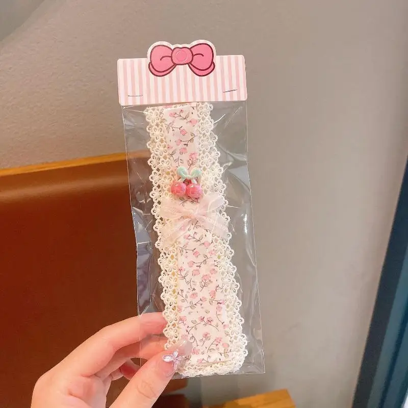 1 Stück Baby Kleiner Blumen-Haaraufkleber Kinder Haarstyling-Artikel für Unordentliche Haare Pony-Sticker Mädchen Süße Kopfbedeckung – Detail 6