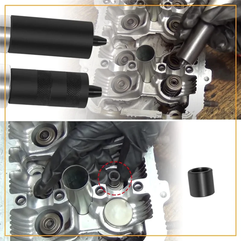 

36050 Установочный комплект для снятия клапана, инструмент для фиксации компрессора пружины клапана для четырехцилиндровых двигателей с стержнями клапана