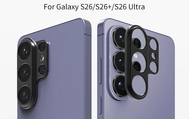 camera lens protector for samsung galaxy s26 camera protective film s26 ultra camera protector fashion phone cases camera cover