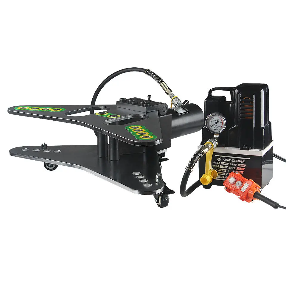 آلة الثني الهيدروليكية من النوع المنفصل CB-125D أداة ثني المعادن من الفولاذ المقاوم للصدأ