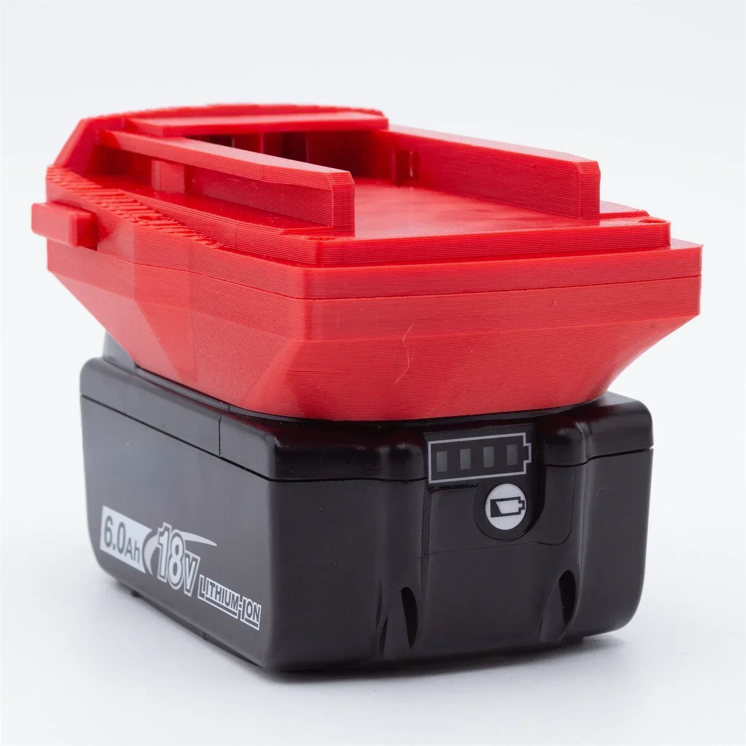 Imagem -06 - Makita Lithium-ion Battery Conversion Adapter Tool Connector Apenas Adaptador Makita B22v 18v