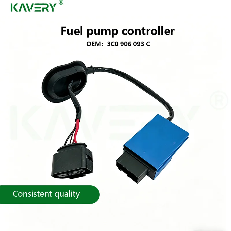 KAVERY For Fuel Pump Delivery Control Module 3C0906093C Fits Passat CC Golf MK6 R GTI Variant Scirocco A1 A3 S3 Car Accessories