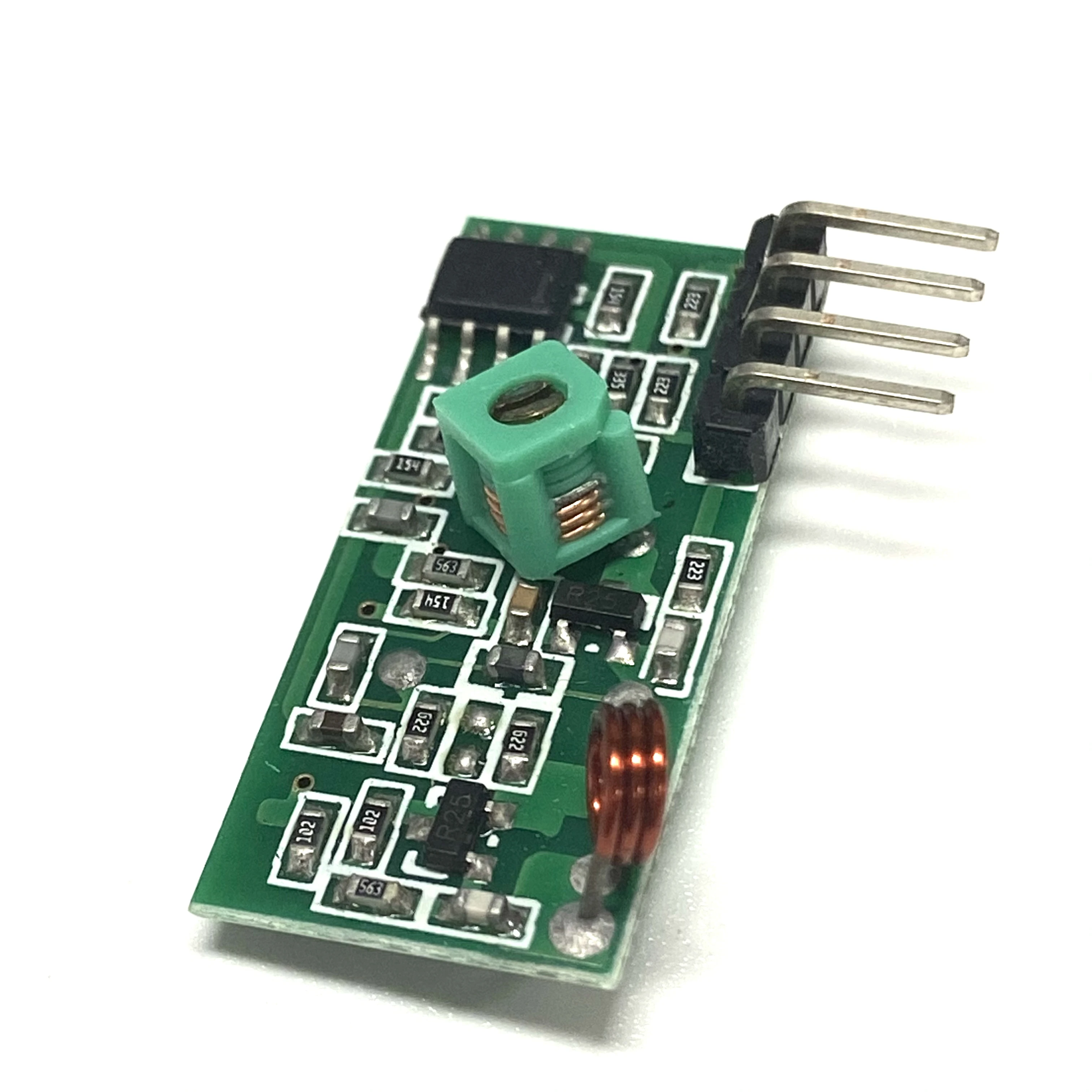 433Mhz 1 Set RF Wireless Transmitter Module and Receiver Kit DC 5V 433 Mhz Wireless Module  Transmitter Module and Receiver 433M