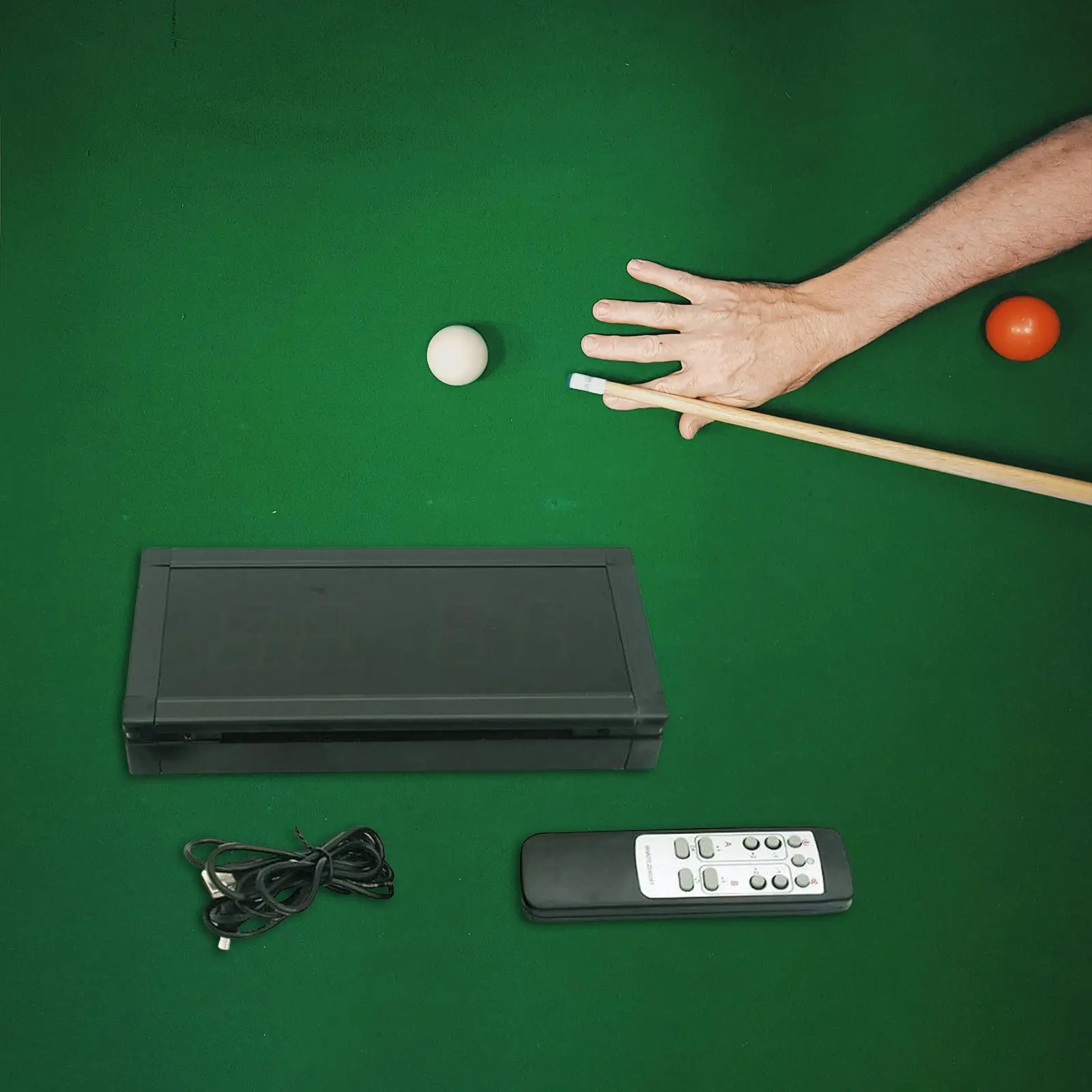 

Electronic Scoreboard with Remote, Digital Scoreboard Billiard Table Accessories