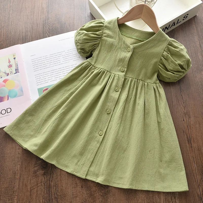 New Summer Girl Casual Dress New Fashion Princess Dresses Girls Sweet Costumes Cute Outfits Baby Girls Vestidos for Toddler Girl