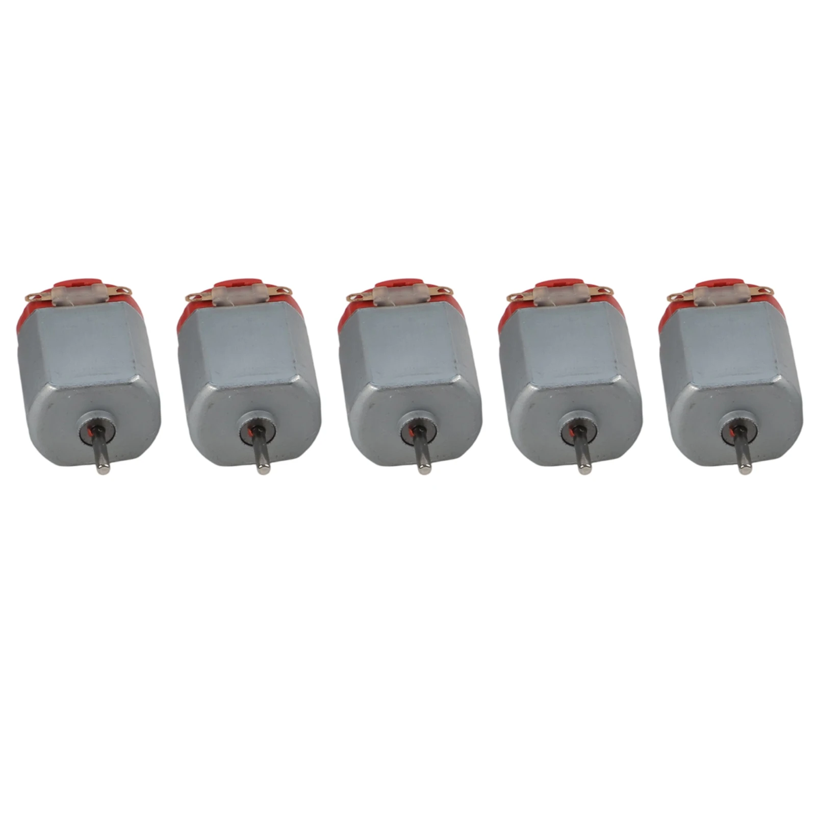 5pcs 130 Size DC 3V to 12V For Mini Motor for DIY Hobby Projects Remote Control Toys Four Wheel Drive Models with Copper Winding
