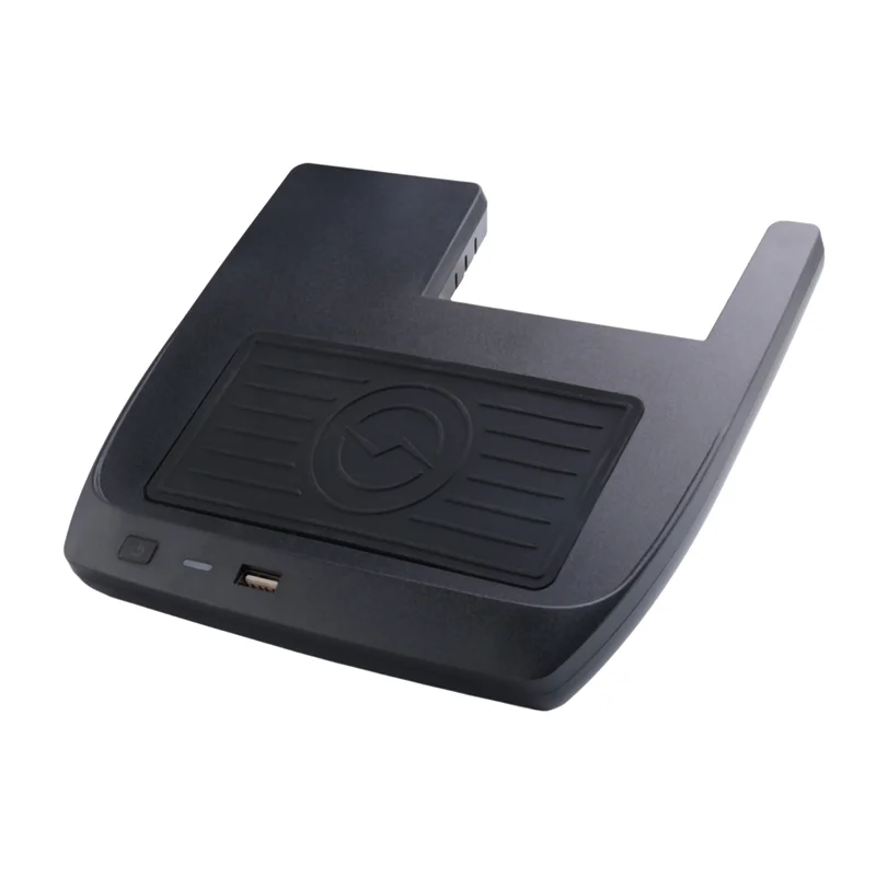 A11F-For 2016 2017 2018 2019 2020 2021 Honda 10Th Generation Civic Car Charger Wireless Car Charging Pad With USB Port Car Parts