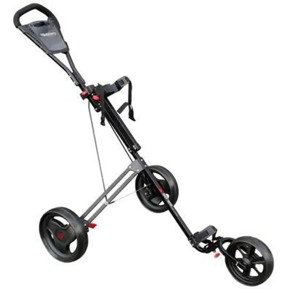 

Трехколесная тележка Junior 5 Series черного цвета