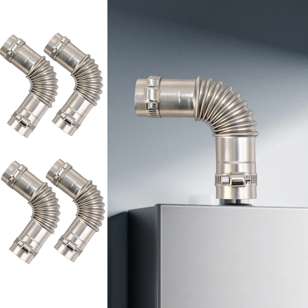 25mm 배기 파이프 튜브, 에어 디젤 주차 히터용 스테인리스 스틸 환기 호스, 자동차 보트 해양 트럭용 웹스토 에버스파처용