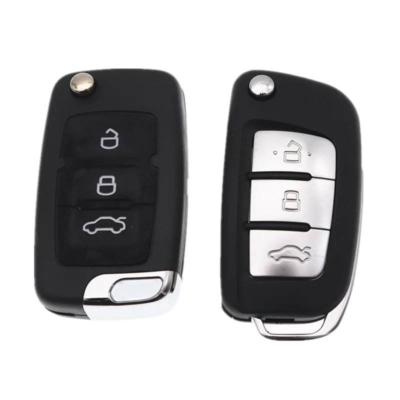 Car Folding Remote Key with 433Mhz for Geely GX3 pro GX2 GX7 Emgrand EC7 EX7 EC718 LC GC9 Emgrand EC8 GE11 Car Smart Key