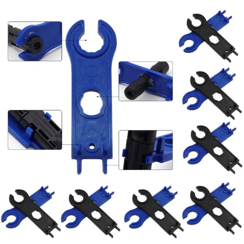 Installation Tool Solar Connector Wrench Plastic Mc4 Connector Tool Wrench Wrench Component Pv Connector Cap Special Wrench