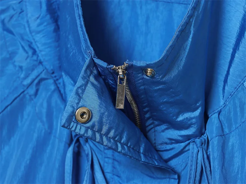 Women's Jacket 2026 New Blue Summer Sunscreen Lightweight Top Autumn Long Sleeve Jacket for Women Casual Chic Ladies Outerwear
