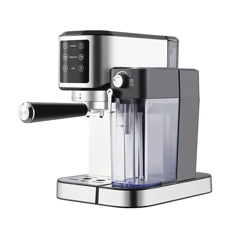 

Coffee machine, household, small, semi automatic, high pressure, steam, brew, espresso machine