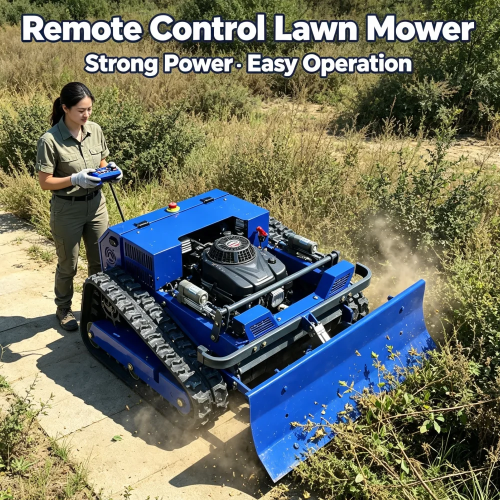 Customized Limited Offer Lawn Mower Robot Self Propelled Lawn Mower High Efficiency With A Display Fast Delivery