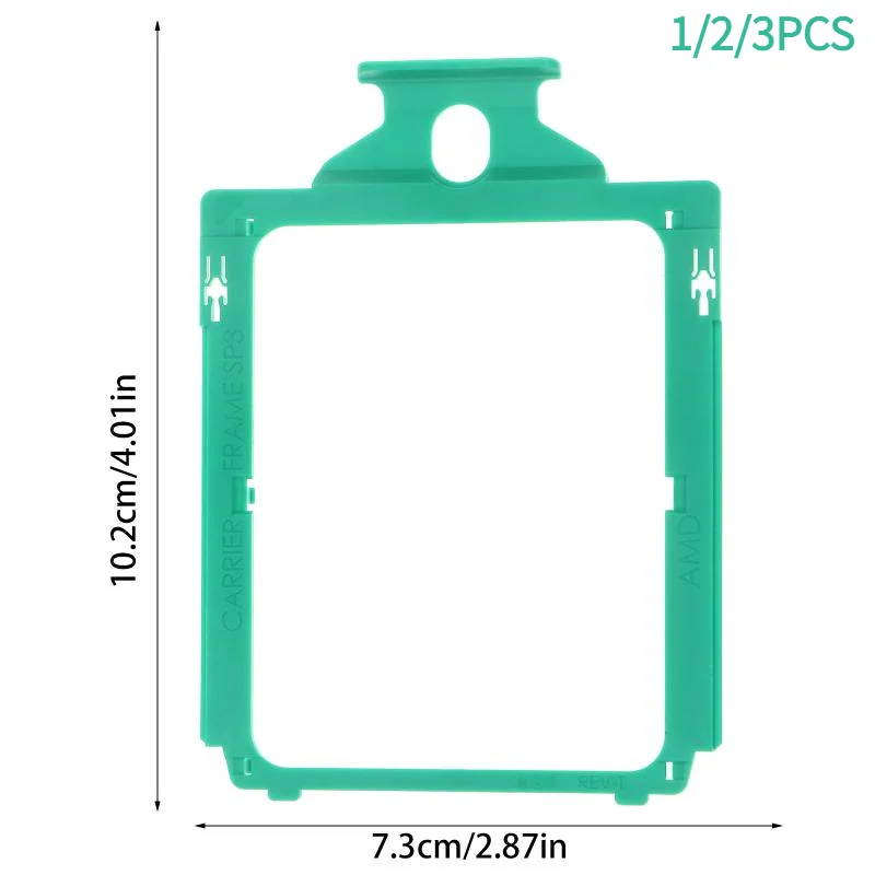 1/2/3PCS NEW CPU Tray  EPYC Threadripper SP3 TR4 TRX4 Socket Fixed Support Carrier Frame CPU Tray.