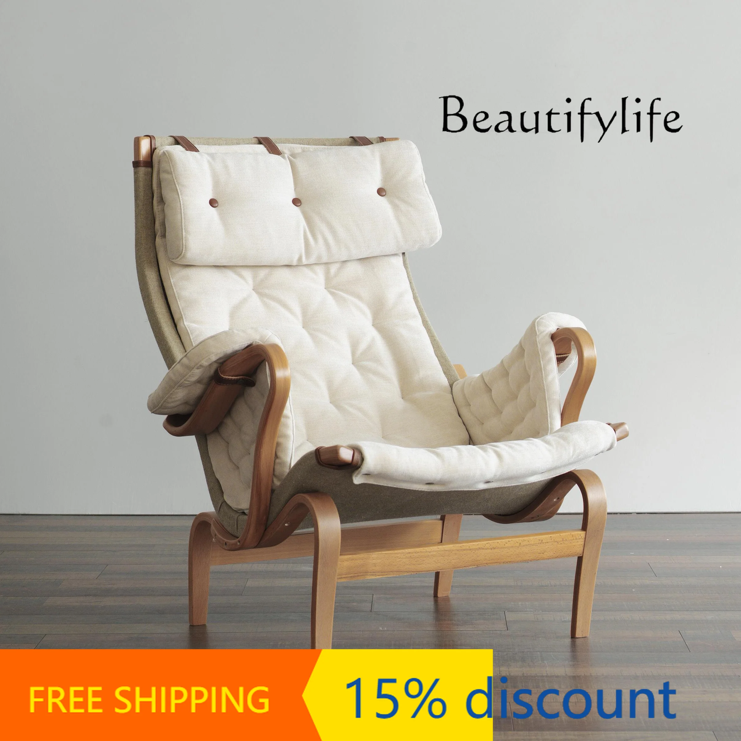 

RR Medieval Retro Sofa Chair Living Room Balcony Leisure Chair Designer Single Sofa Villa Room Leisure Single Chair