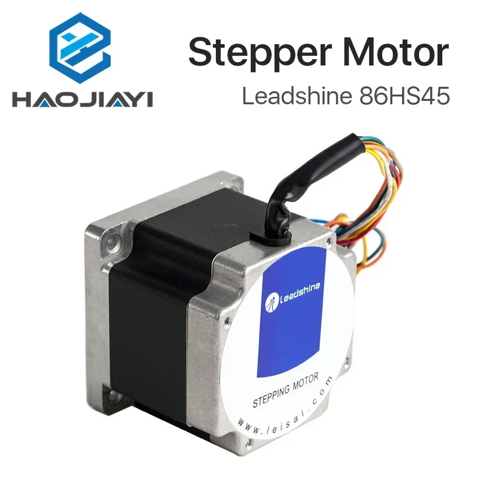 

Leadshine 2 phase Stepper Motor 86HS45 for NEMA34 6A length 80mm Shaft 12.7mm