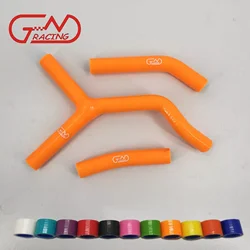 Fit KTM 125 200 250 300 SX SXS EXC XC 2003-2006 2004 2005 Silicone Radiator Hoses Kit