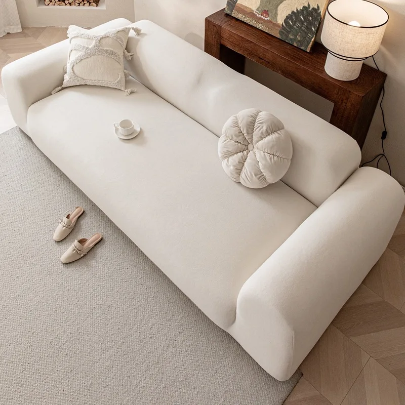 

Soft Elastic Sofa Cover Stretch Anti-slip Dustproof Wear Resistant Living Room Home Decor Cover