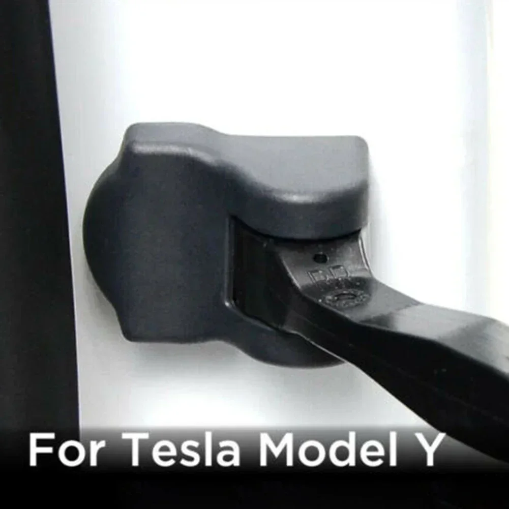 Protect Your For Tesla Model Y 2021 2022 from Rust & Water Damage with Door Lock & Limiter Cover Set 8PCS Included