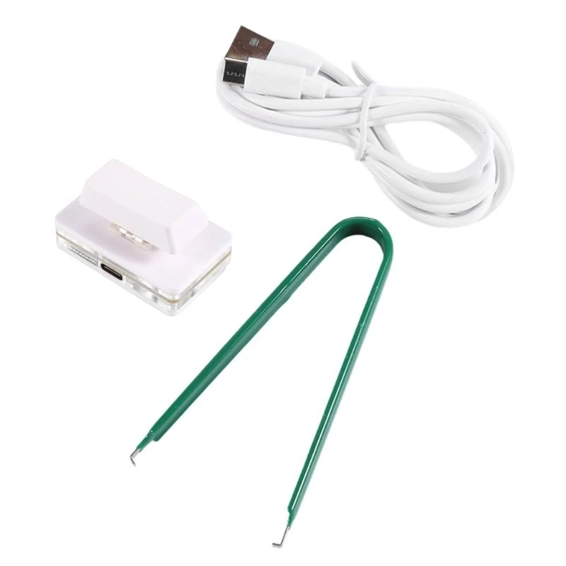 

1 клавиатура клавиш с одной рукой механической игры клавиатуры USB C Game Клавиатуры Программируемые макро -клавиатуры для ПК
