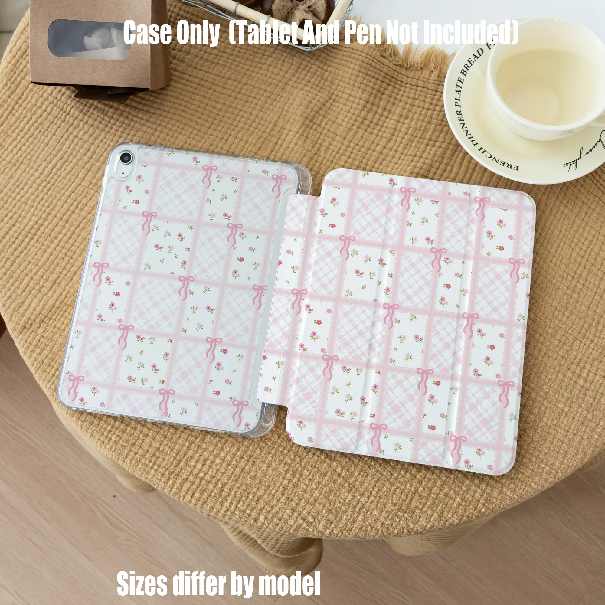 Premium TPU Tablet Case for Samsung and Apple All Models Slim Fit Protective Cover，Shockproof Lightweight Durable