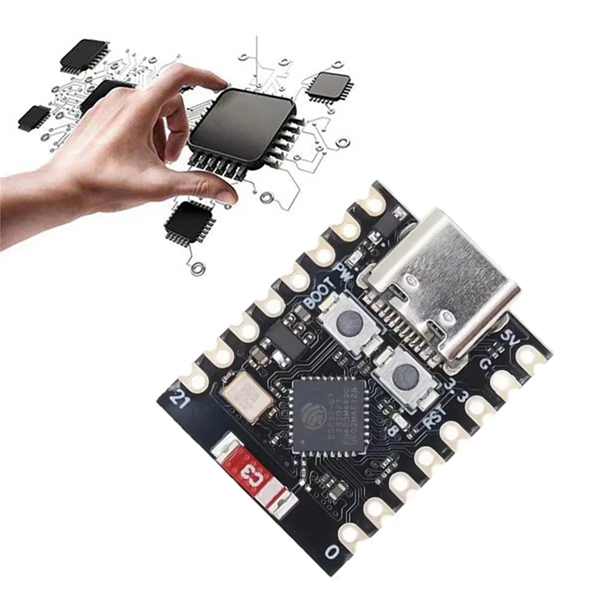 N33R_3PCS BTC Solo Miner 40KH/S Lottery Miner Bitcoin Mini Miner