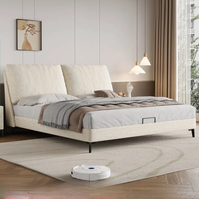 

Upholstered Mattress Double Bed Frame Design Single Headboards Double Bed Cabinets Daybed Camas De Dormitorio Furniture