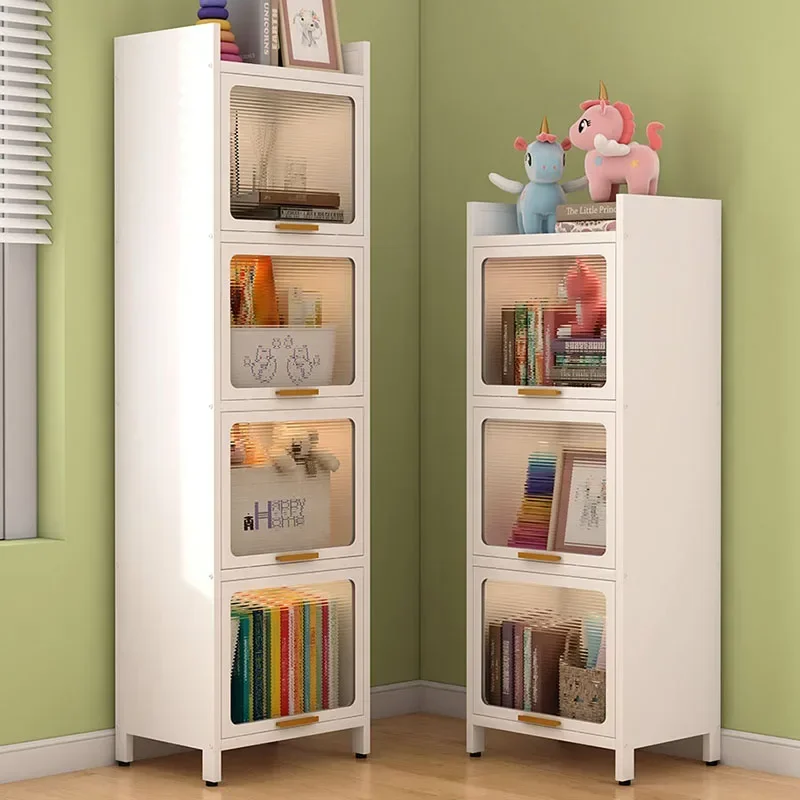 

Nordic Bookcase Living Room Cabinets Office Magazine Racks Cabinets Organizer Storage Display Filing Cajonera Hotel Furniture