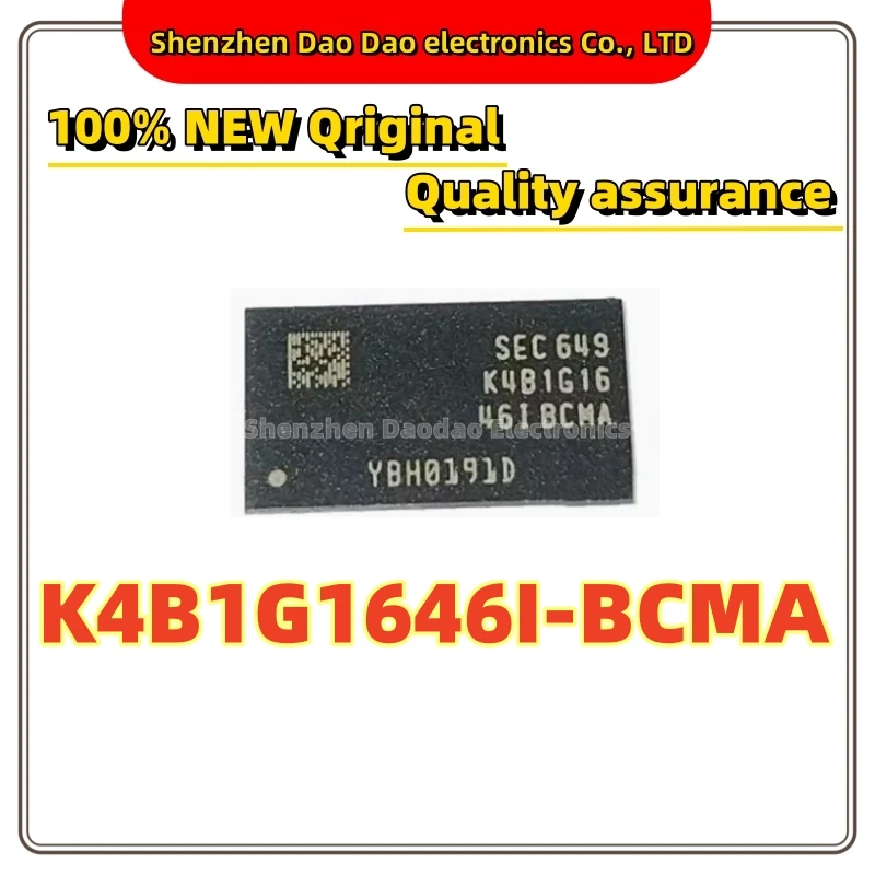 

5Pcs K4B1G1646I-BCMA BGA DDR3 memory chip new original