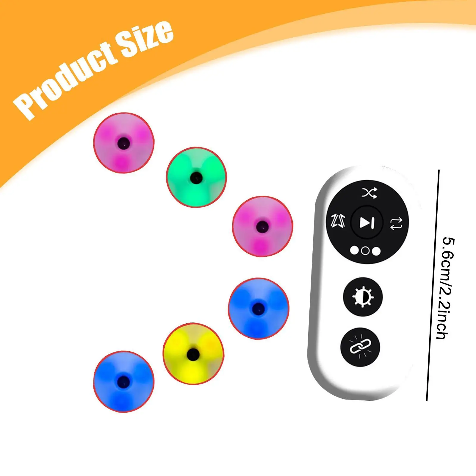 6x أضواء التدريب رد الفعل المحمولة رد الفعل مصباح الرياضة أضواء خفة الحركة التدريب مجموعة لكرة السلة القفز كرة القدم المبارزة الرياضيين