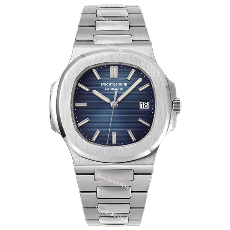 Specht & Sohne 2025 Nieuwe Klassieke Heren Horloges Luxe Automatisch Horloge Voor Mannen Roestvrij Staal Saffier 8215 Mechanisch Horloge