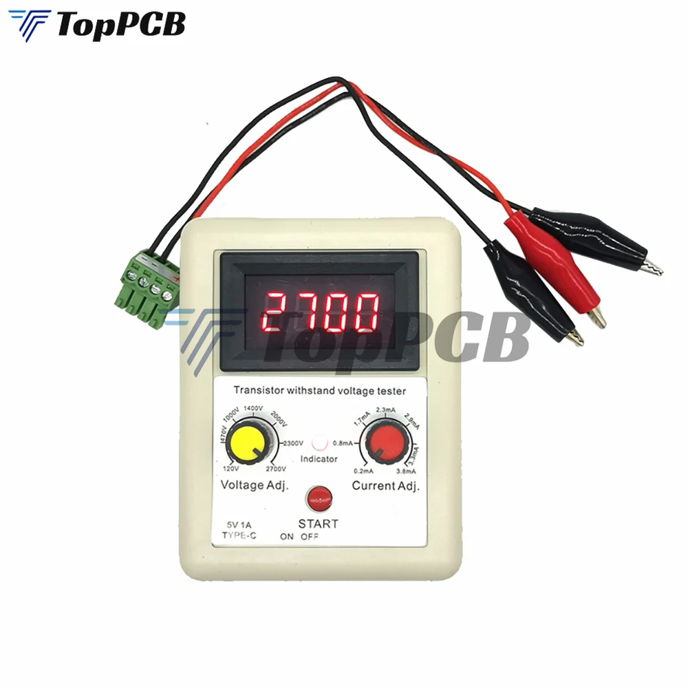 Imagem -03 - Digital Tensão Capacitância Tester Igbt Transistor Mos Triode Testing Tool Tensão no Stand Diodo Mos 110v2600v