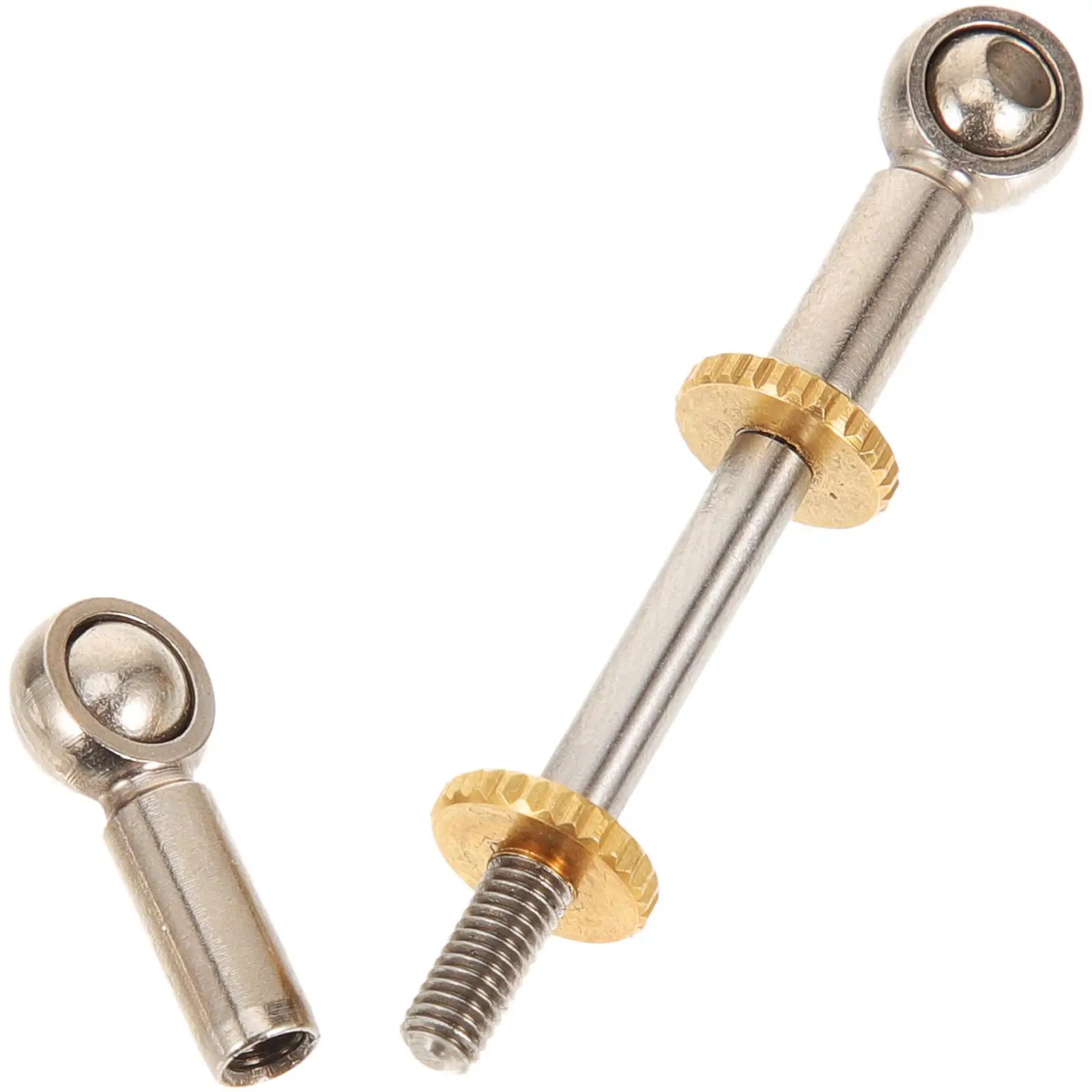 

Connecting Rod Set Portable Musical Instrument Repair Tool Durable Alto Horn Parts Trumpet Supply Metal Kit Wind Accessories