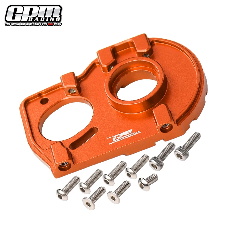 GPM LOSI Lasernut Tenacity Ultra 4 DB LOS03027V2 para placa de montagem de motor Alu e aletas de dissipador de calor