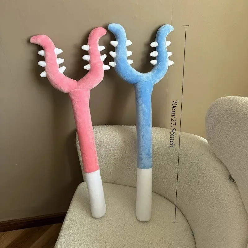 Magi Wand Cat Toy Plush Star Stick for Kitten Interactive Play and Daily Exercise