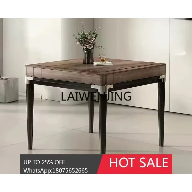 

T9-Mahjong Machine Automatic Household Simple Multifunctional Mahjong Table