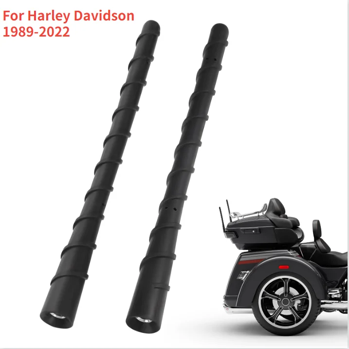 

Для мотоциклетной антенны Harley для Davidson 1989-2022 Street Road CVO для Trike Touring Glide Ultra Limited FM/AM прием