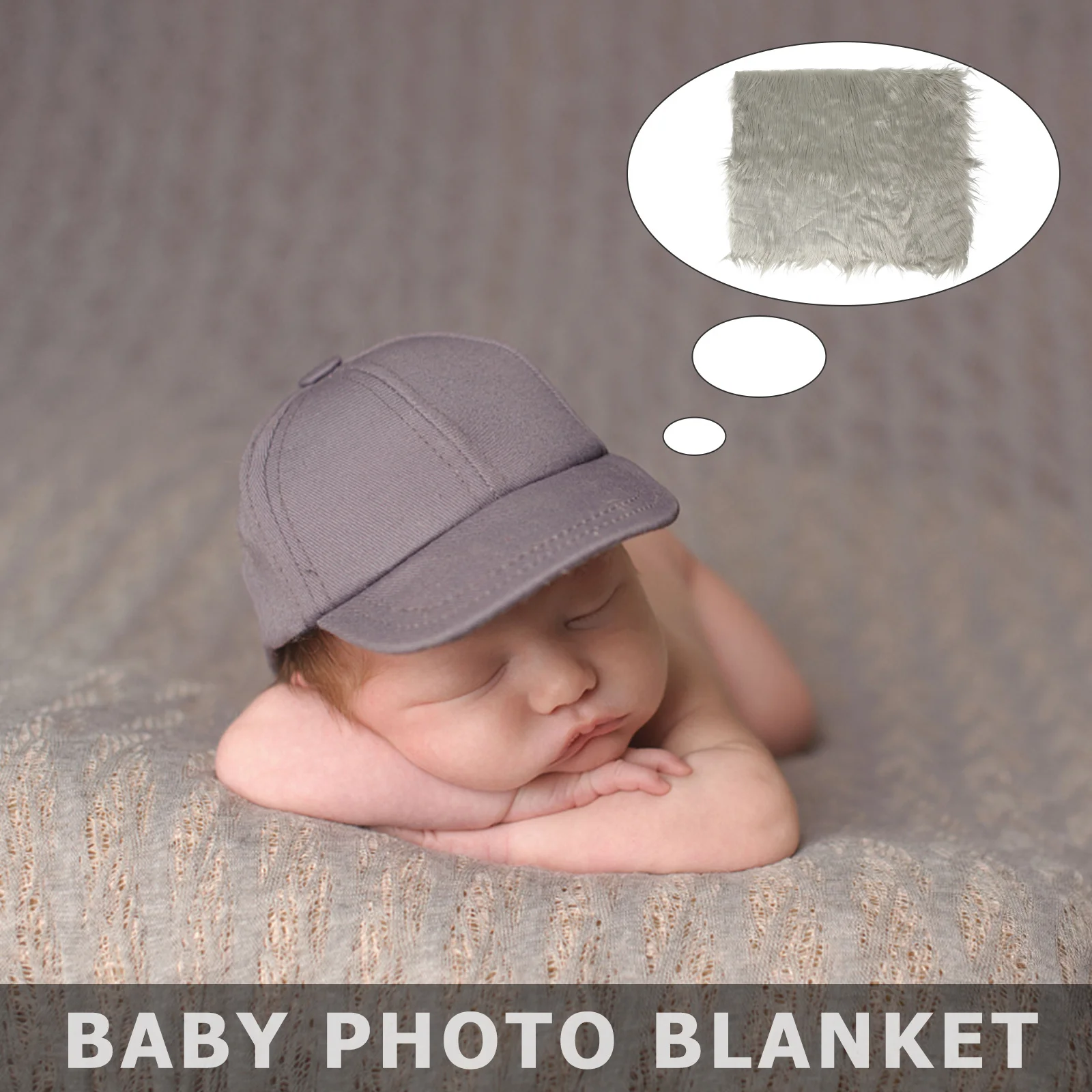

Photo Background Cloth Baby Blanket Backdrop Newborn Photography Prop Unique Design Soft Comfortable Baby Photo Blankets