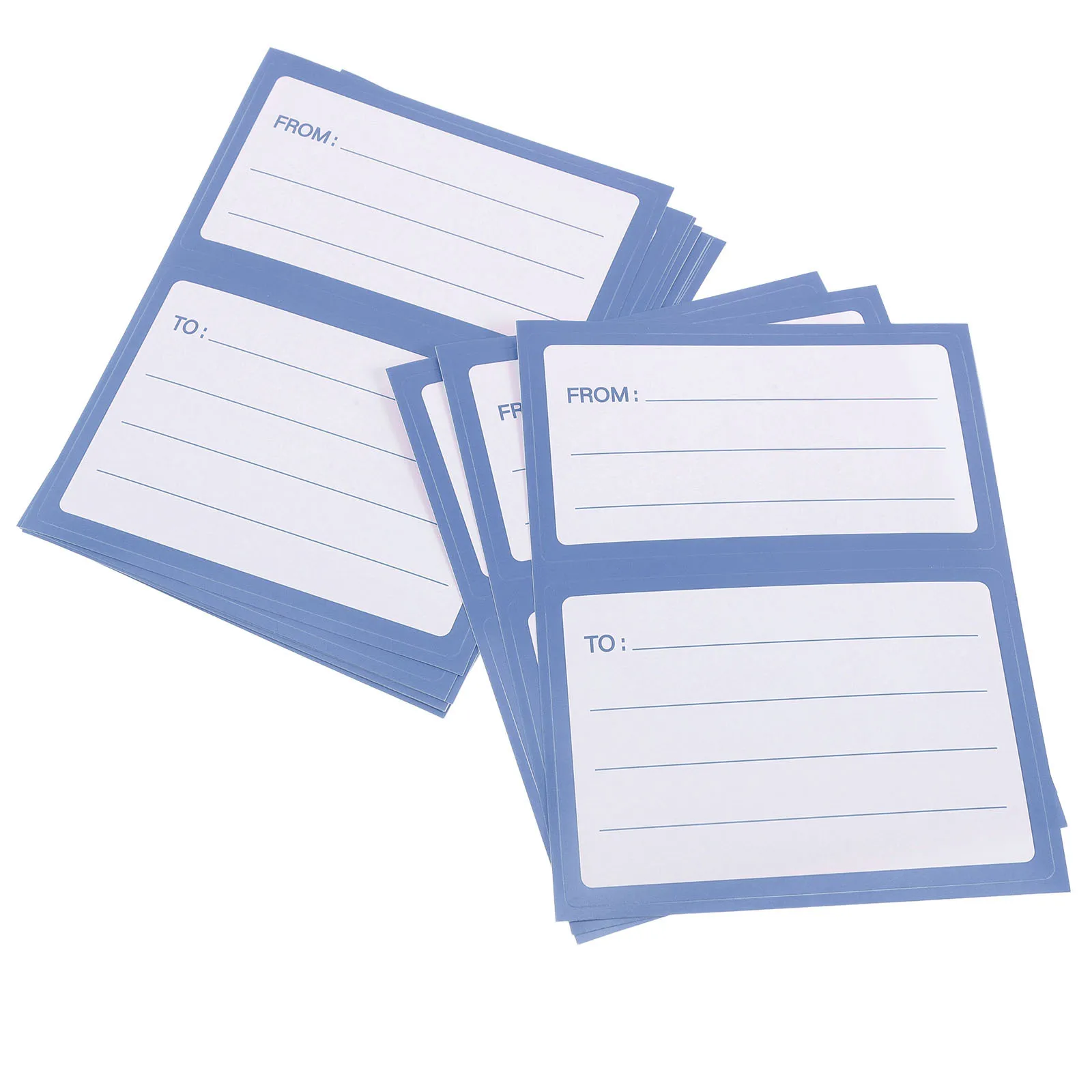 

150 шт. записываемые почтовые этикетки, клейкие транспортировочные наклейки для конвертов, почтовые пакеты, достаточный пространство для информации отправителя