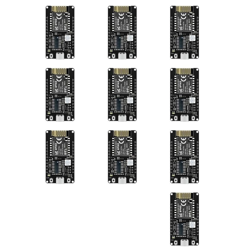 T23C 10X BW16-Kit Development Board RTL8720DN Dual-Band Wi-Fi Low-Power Bluetooth BLE Module Type-C Interface