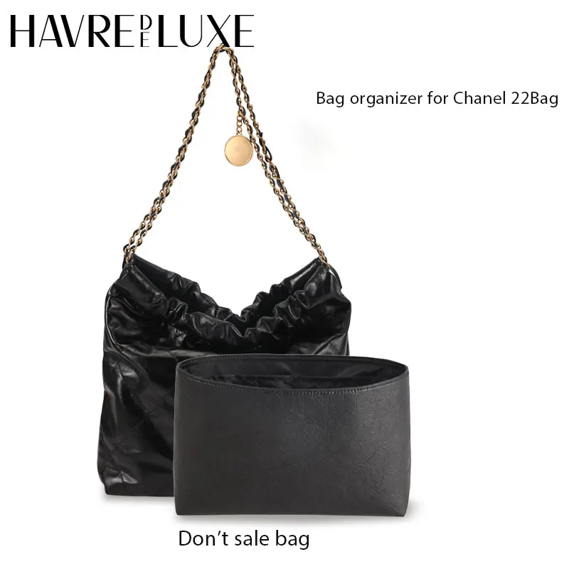 

HAVREDELUXE Bag Organizer For For Chanel Style22 Garbage Bag Liner Dupont Paper Anti-wear Lining Storage Makeup Bag Support