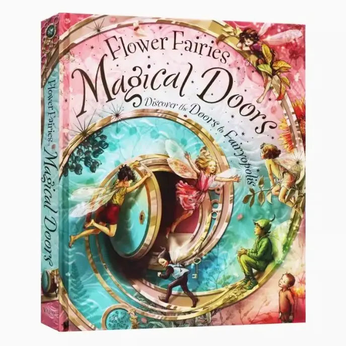 Flower Fairy Pop-up Book English Original Picture Book Flower Fairies Magical Doors